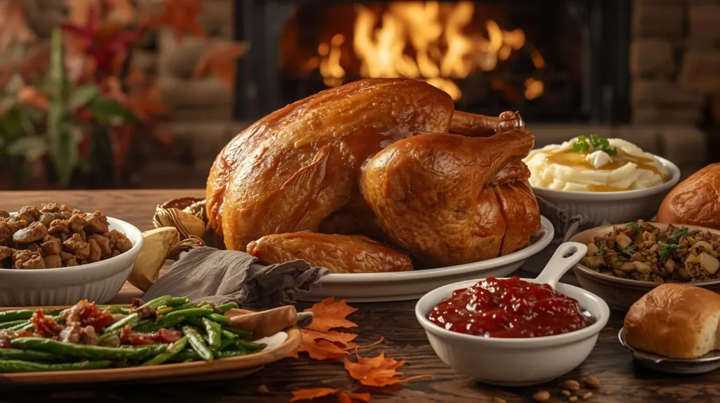 Thanksgiving-to-go dinner